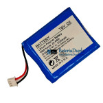 Bateria para EMTEK TBY-O2 TBY-02 [bateria de substituição]